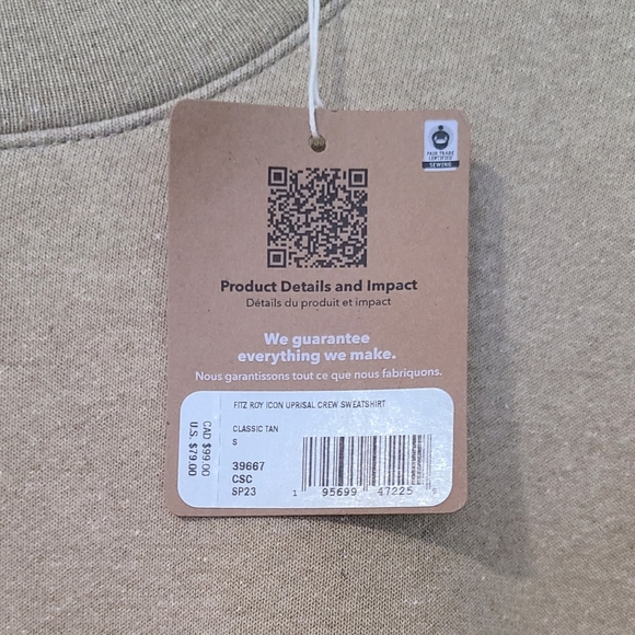 Patagonia sweatshirt - Picture 4 of 5